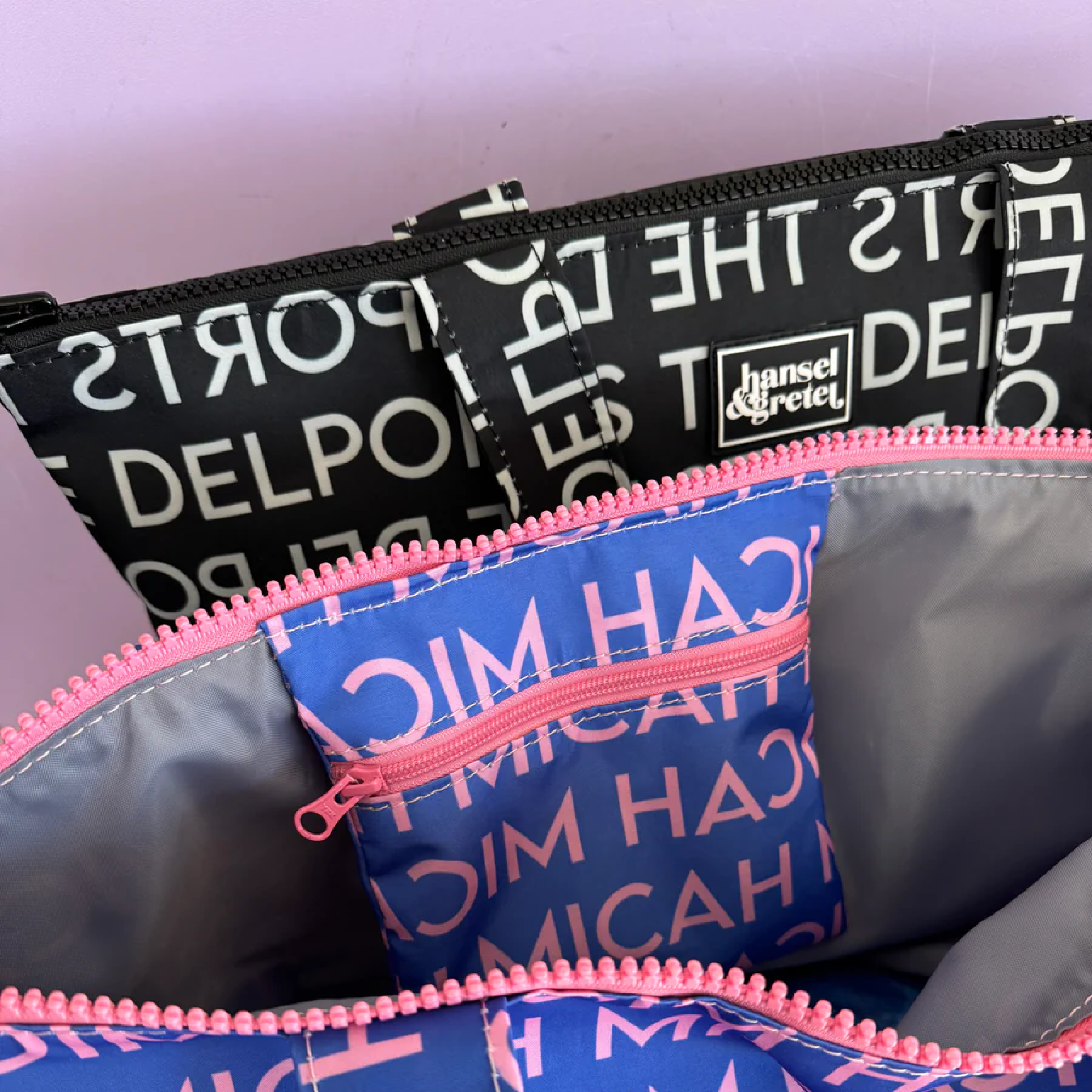 Personalised Tote Treat Box