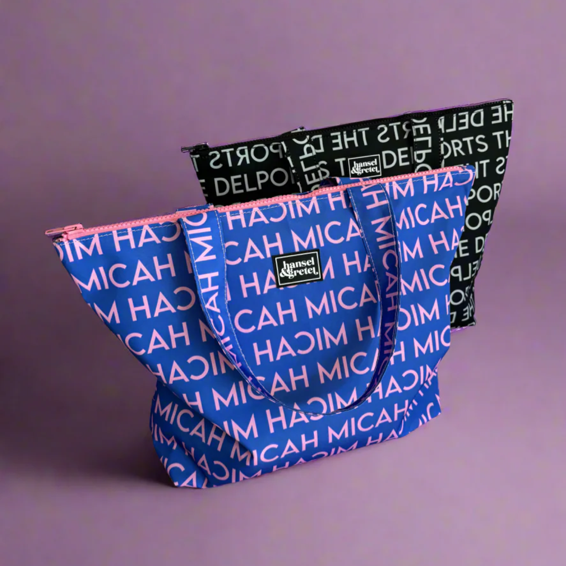 Personalised Tote Treat Box