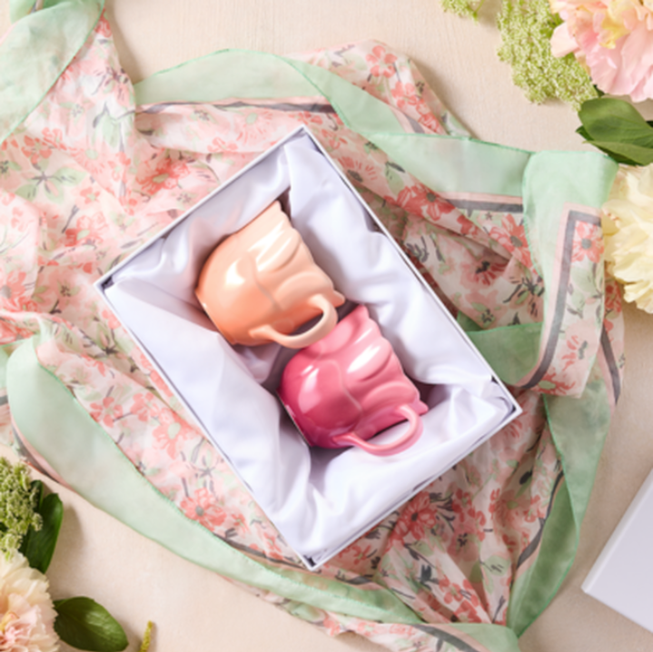 Petal Mug Gift Box