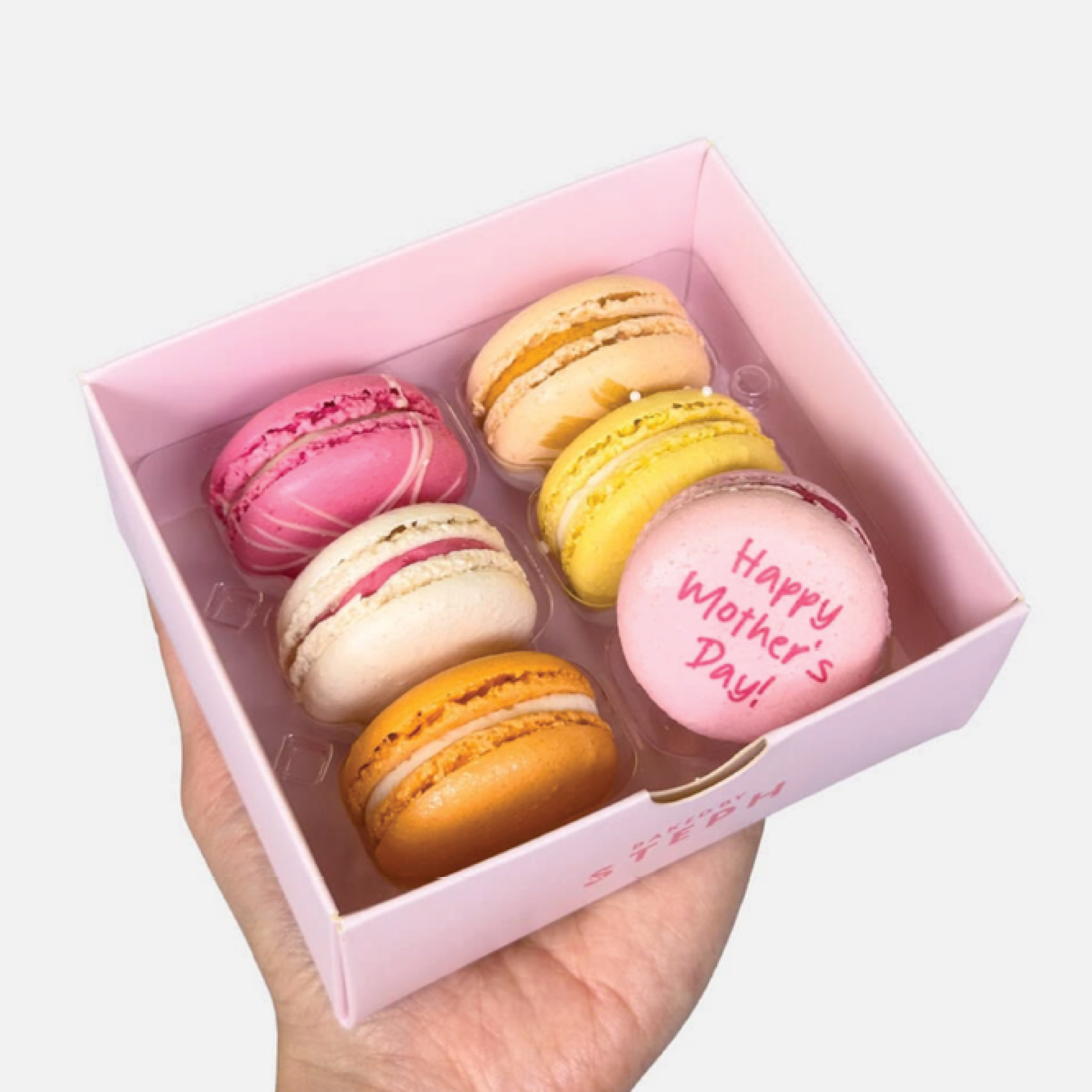 Sweet Mother’s Day Macaron Box