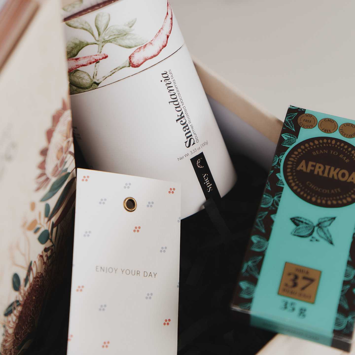 The Luxe Treats Gift Box