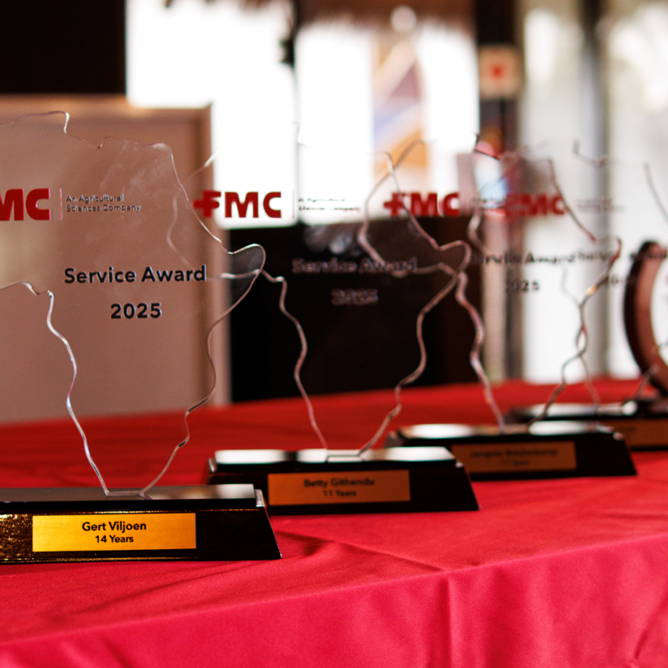 FMC Service Excellence Awards