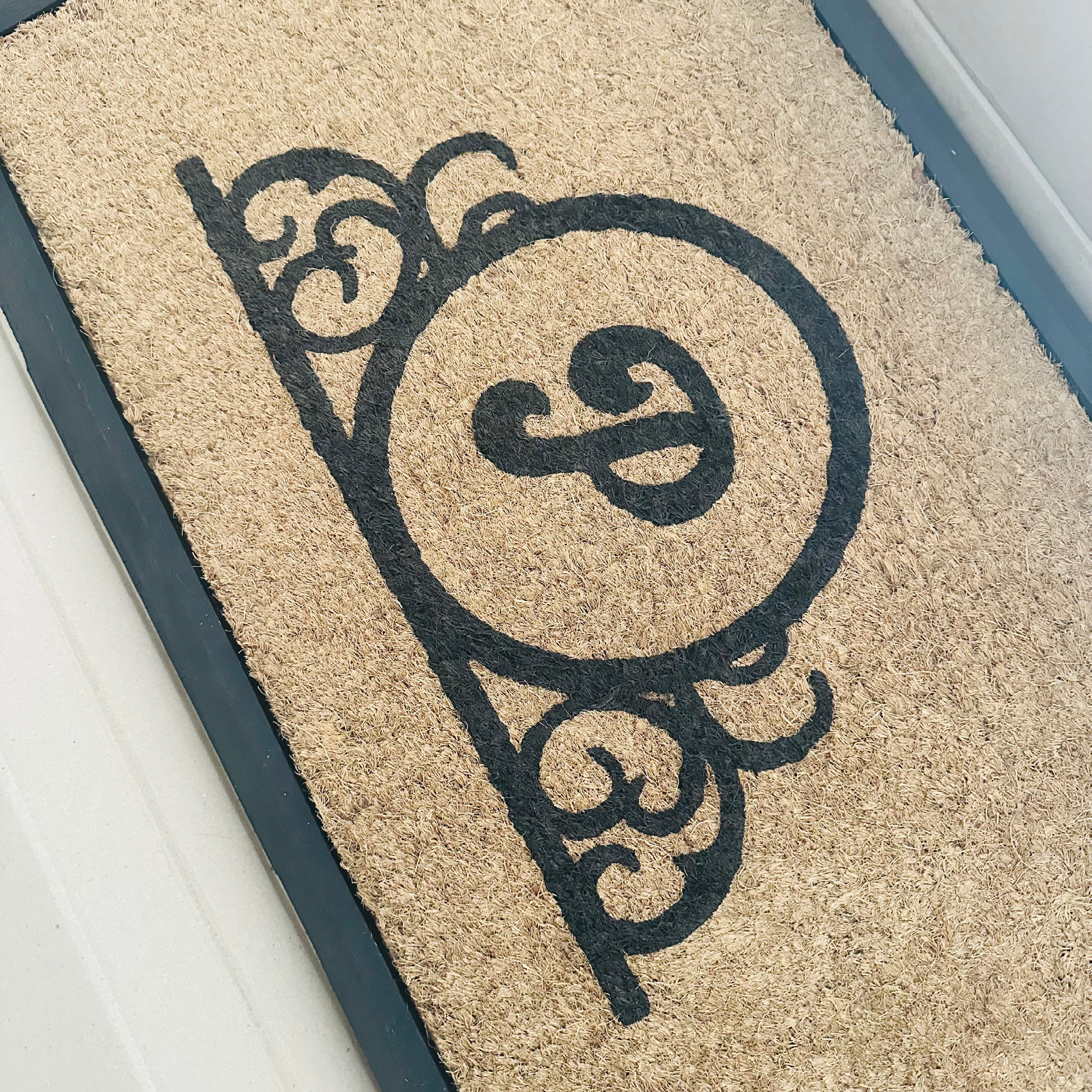 Welcome Doormat